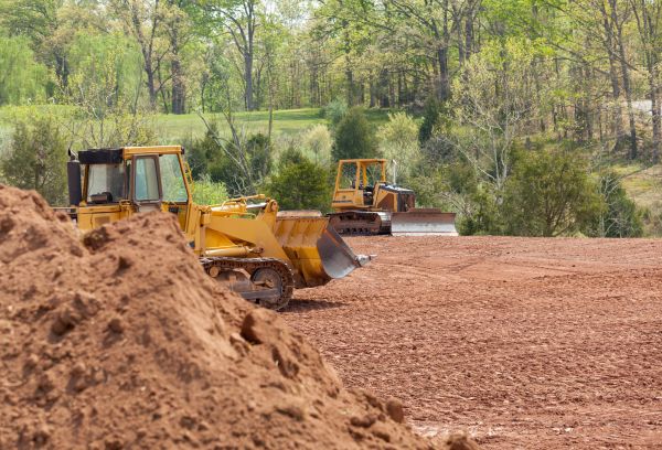 Land Clearing in Redmond