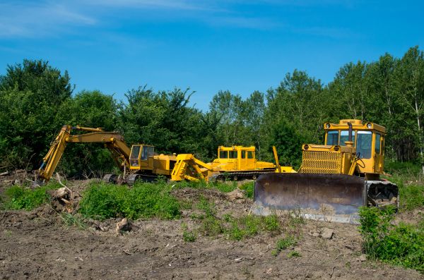 Bulldozer Clearing in Redmond