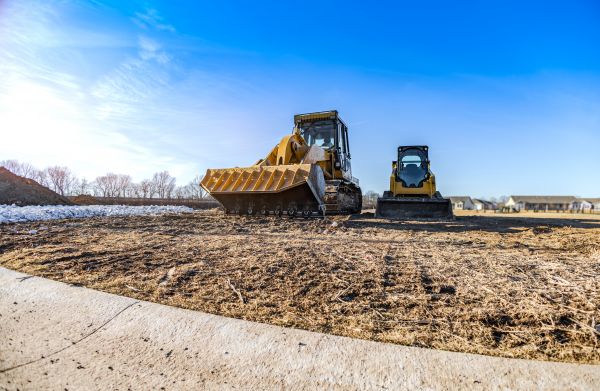 Parking Lot Land Clearing in Redmond